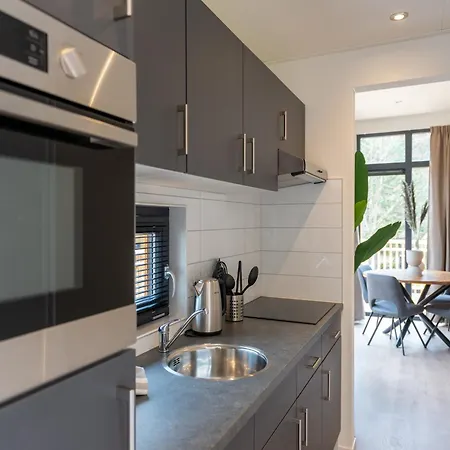 Modern With Dishwasher, In A Park, In A Natural Environment Obereisenbach