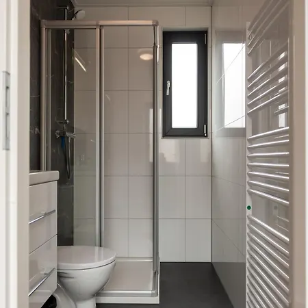 Modern With Dishwasher, In A Park, In A Natural Environment