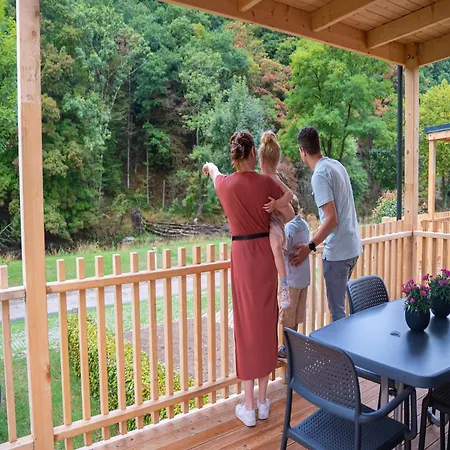 Modern With Dishwasher, In A Park, In A Natural Environment *