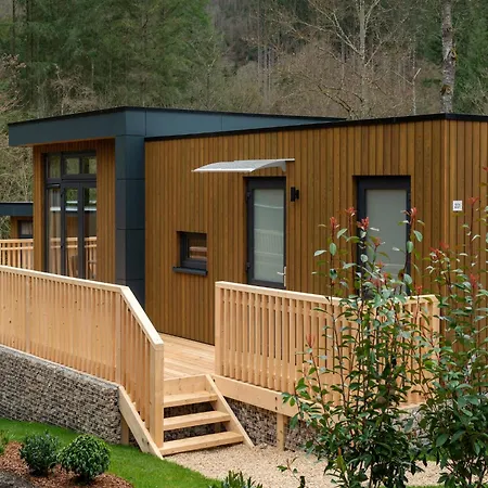 Modern With Dishwasher, In A Park, In A Natural Environment *