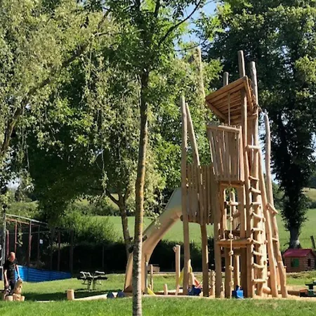 Modern With Dishwasher, In A Park, In A Natural Environment Obereisenbach